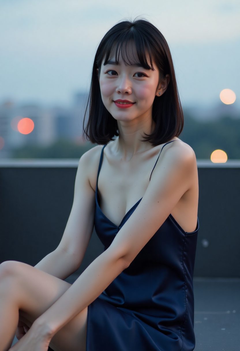慢半拍海报